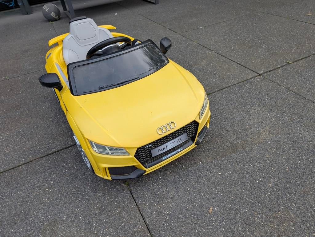 Audi kinderauto, Kinderen en Baby's, Speelgoed |Speelgoedvoertuigen, Ophalen