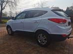 hyundai ix35, Auto's, Voorwielaandrijving, 4 cilinders, Leder en Stof, Wit