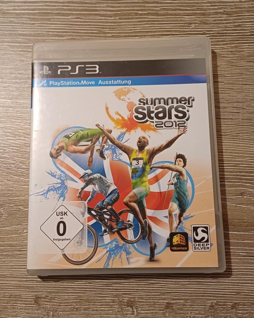 Playstation Move Summer Stars 2012 spel PS3, Games en Spelcomputers, Games | Sony PlayStation 3, Ophalen of Verzenden, Zo goed als nieuw