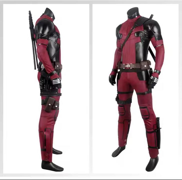 Costume en polyester de luxe Deadpool (inutilisé) complet, Hobby & Loisirs créatifs, Costumes, Matériel de théâtre & Jeux de rôle