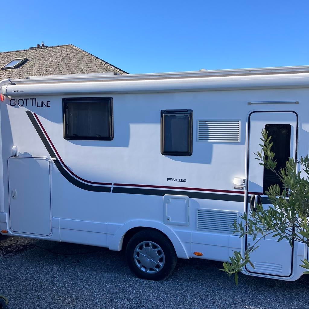 Camper te koop: tcaravanboerke. be, Caravans en Kamperen, Ophalen