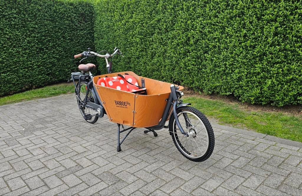 Babboe city E- bakfiets 7versnelingen in heel goede staat, Enlèvement, Comme neuf, Électrique