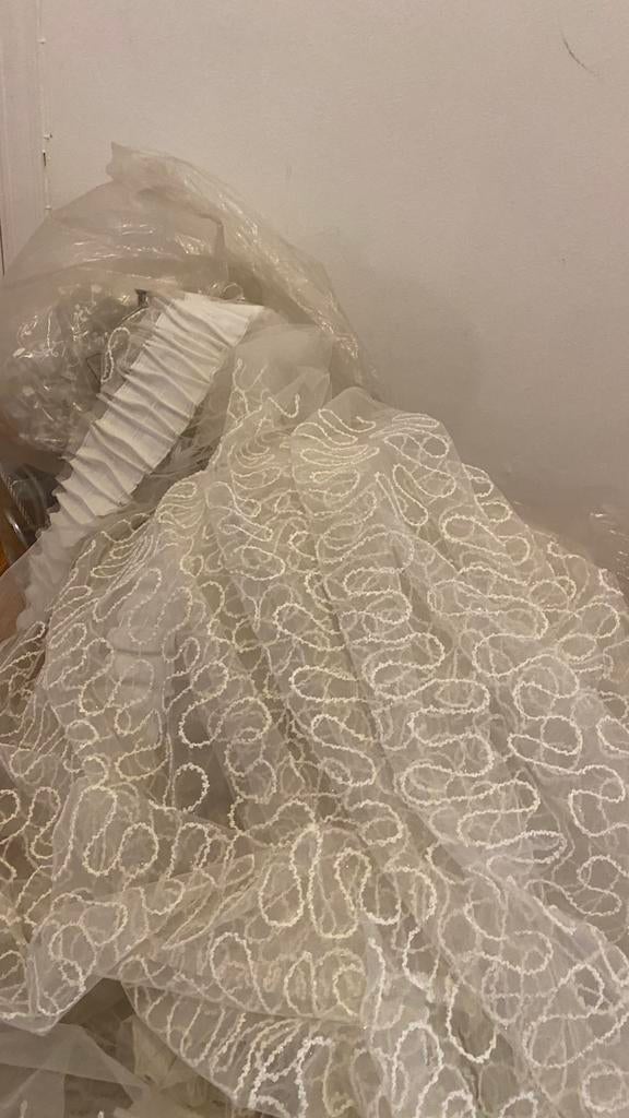 Grande rideaux, Vêtements | Femmes, Vêtements de mariage & Accessoires de mariage, Enlèvement ou Envoi, Comme neuf