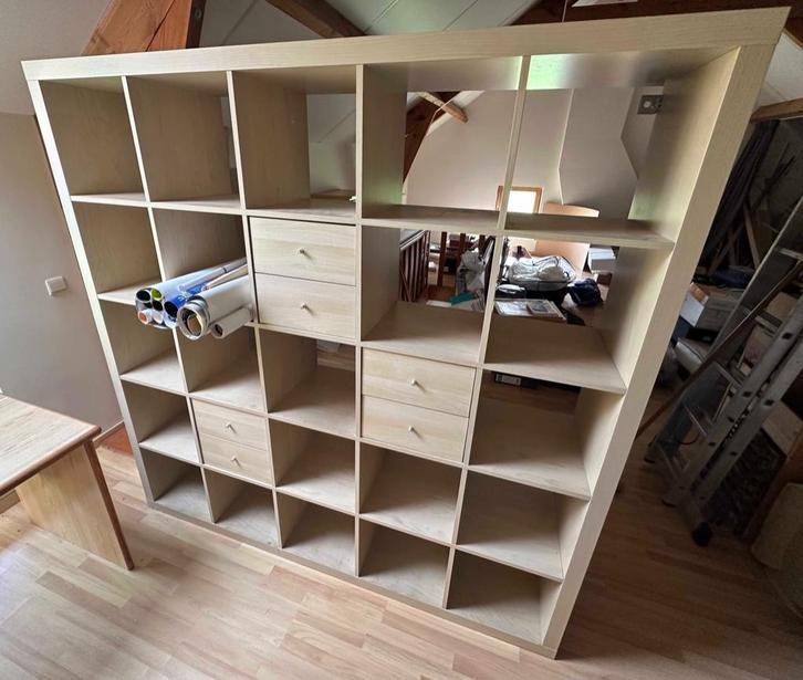 L'ULTIME KALLAX 25 Cases -3 Blocs Tiroirs et 1insert- Rare !, Maison & Meubles, Mobilier complet, Enlèvement