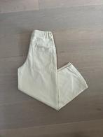 Witte/Beige Jeans broek van Zara (maat 11-12 jaar / 152), Kinderen en Baby's, Kinderkleding | Maat 152, Broek, Gebruikt, Ophalen of Verzenden