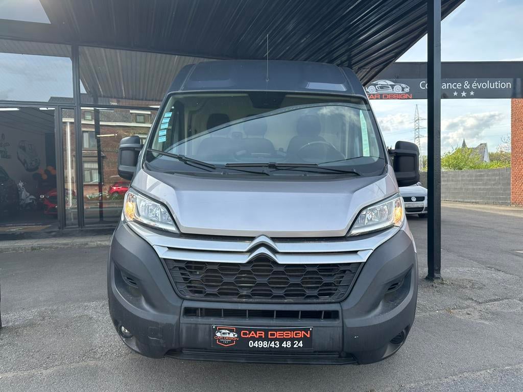 Citroen jumper 2.0hdi / L3H2 / 2018 / 110.000km.., Argent ou Gris, Achat, Euro 6, Entreprise