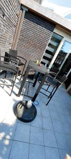 bartuinset met 4 stoelen, Ophalen, 4 zitplaatsen, Rotan, Nieuw