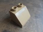 Lego Duplo Brick 2x2x1,5 Slope 45 (zie foto's), Ophalen of Verzenden, Gebruikt, Losse stenen, Duplo