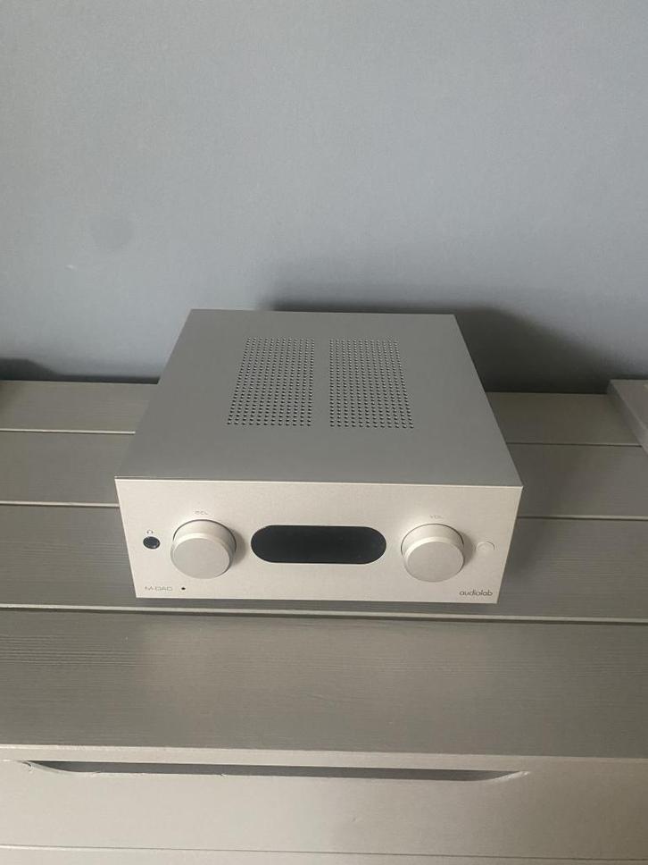 Audiolab |  M-DAC+DA | Zilver | DAC | Uitverkoop, Audio, Tv en Foto, Versterkers en Ontvangers, Zo goed als nieuw, Overige systemen