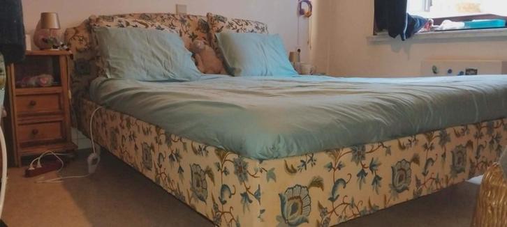 Lit Reglable Latoflex 2 personnes A DONNER GRATIS double bed, Maison & Meubles, Chambre à coucher | Lits, Utilisé, Deux personnes