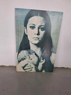 Vintage wanddecoratie foto, Enlèvement