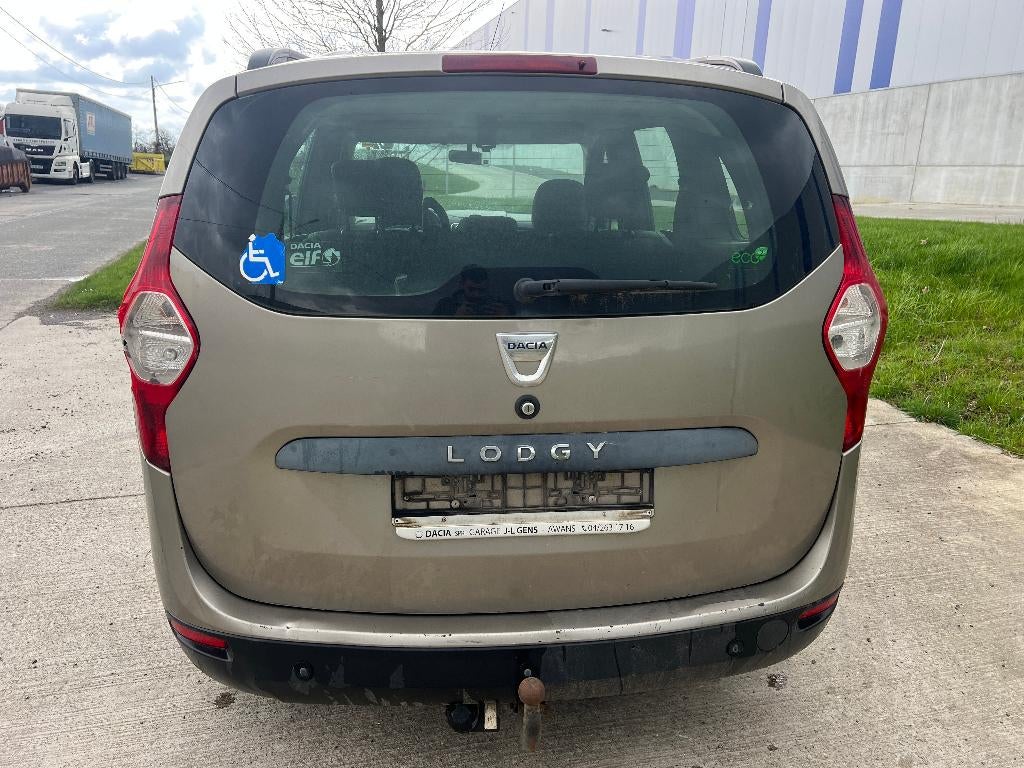 Dacia Lodgy 1.5 Diesel, Autos, Dacia, Euro 5, Achat, Entreprise, Boîte manuelle