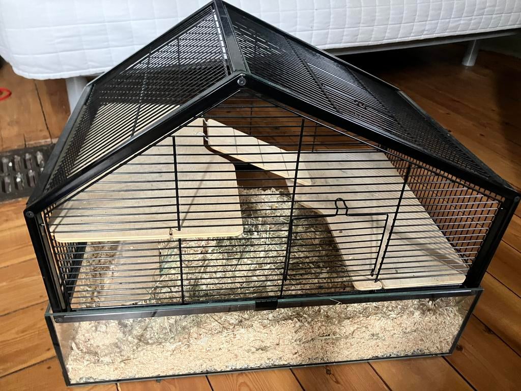 Cage à hamster pratique, Souris, Moins de 60 cm, Cage, Utilisé