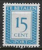 Nederland 1947/1958 - Yvert 90TX - Takszegel (PF), Verzenden, Postfris