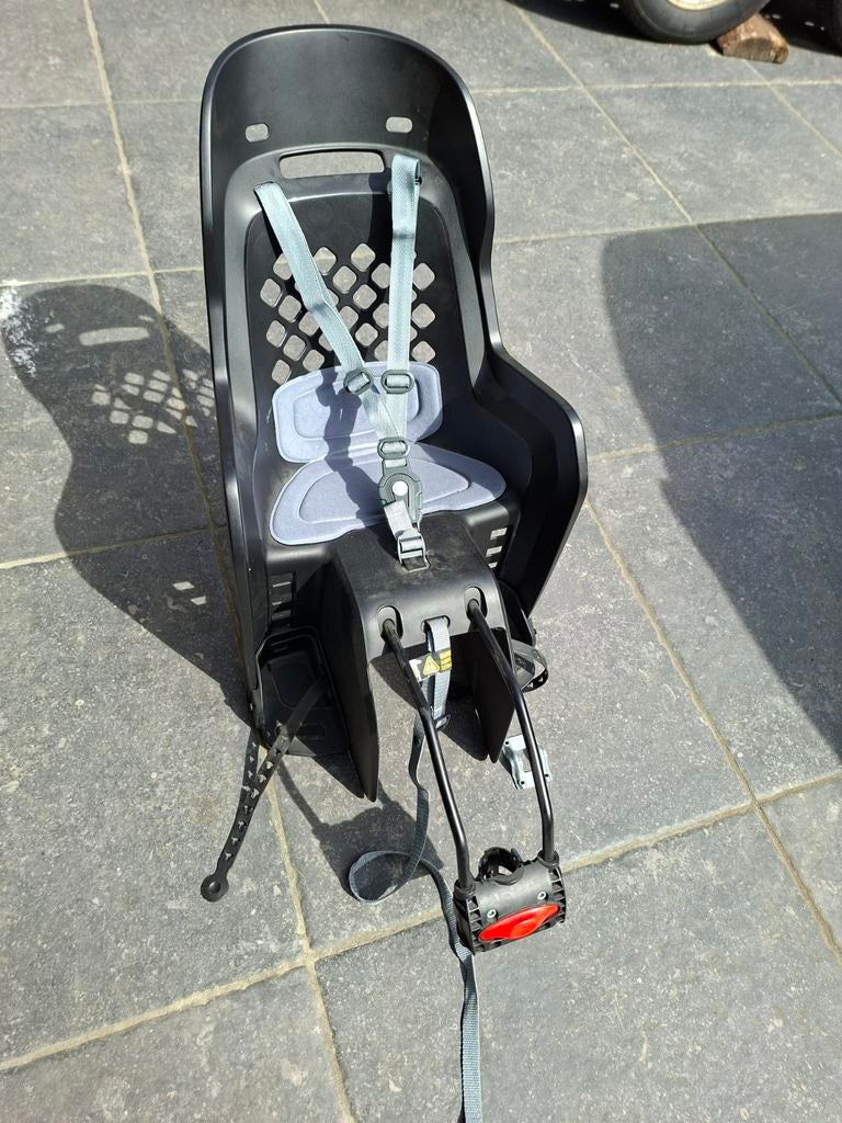 Fietsstoeltje polisport, Enlèvement