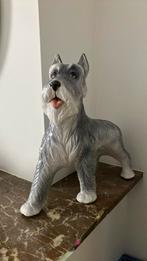 Beeld van schnauzer  hond, Ophalen, Zo goed als nieuw