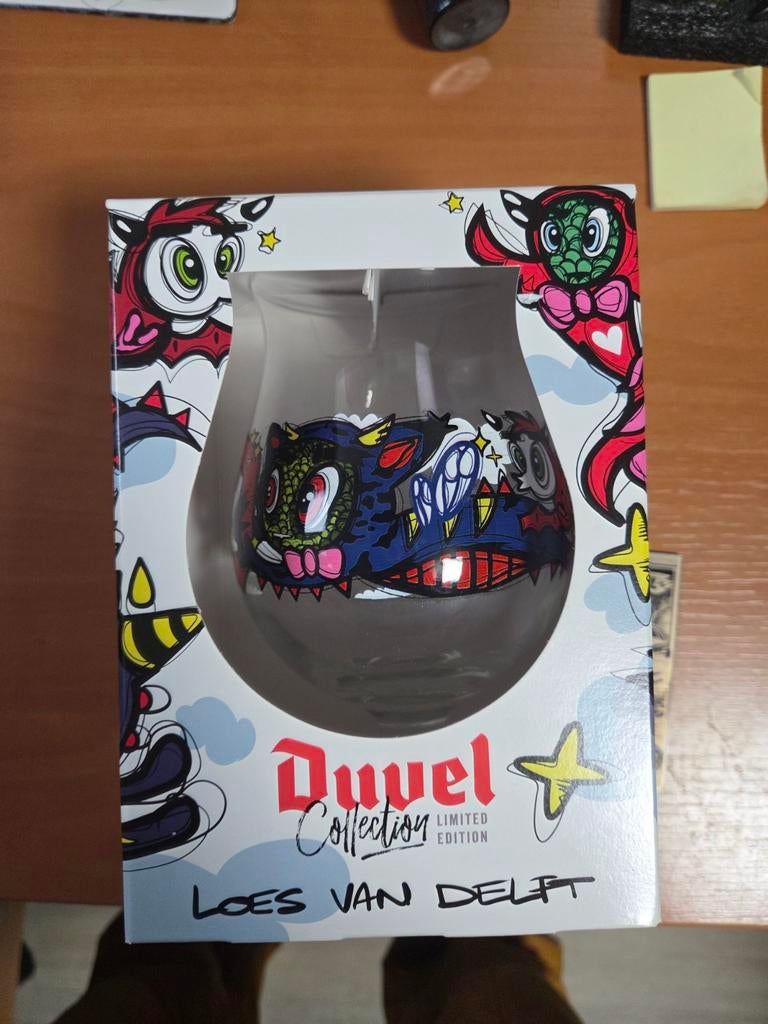 Duvel collectors glas, Ophalen of Verzenden