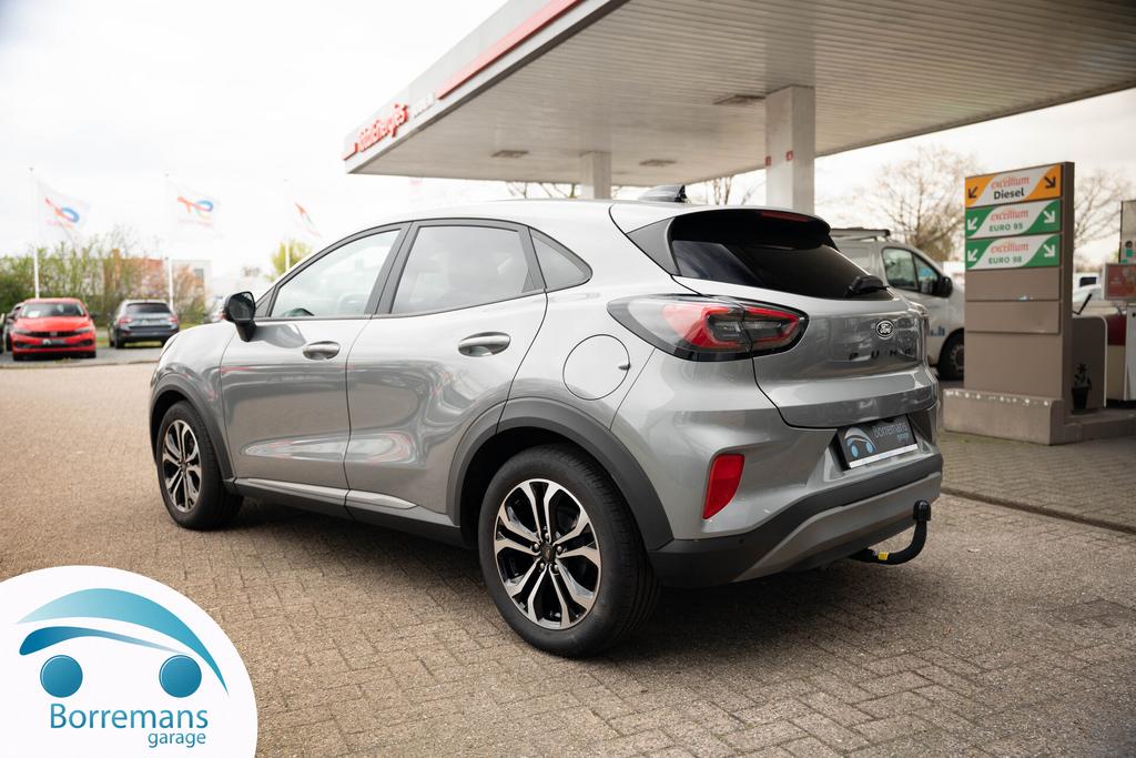 Ford Puma Titanium mHEV Trekhaak/Camera/Winterpack/Carplay/, Auto's, Ford, 0 kg, Puma, 0 kg, USB