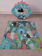 Puzzel Djeco onderwaterparadijs, Enlèvement ou Envoi, Plus de 50 pièces, Comme neuf, 4 à 6 ans