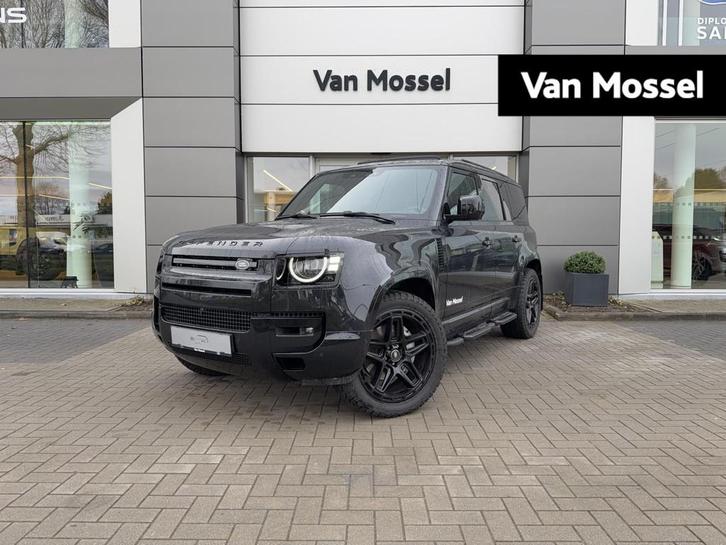 Land Rover Defender D350 X-Dynamic HSE, Auto's, Land Rover, Bedrijf, Te koop, 4x4, Lane Departure Warning, Lane Keeping Assist