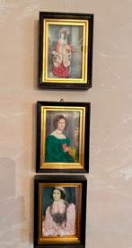 Kader met sprekend portret, Antiek en Kunst, Kunst | Schilderijen | Klassiek, Ophalen