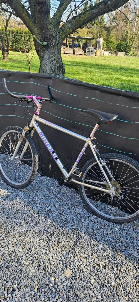 Mountenbike, Ophalen