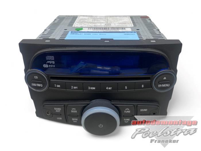 Radio d'un Chevrolet Spark, Autos : Pièces & Accessoires, -, 3 mois de garantie, Utilisé, -