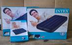 2 Luchtmatrassen 76X191X22 met één gratis luchthoofdkussen, Caravanes & Camping, Matelas pneumatiques, Enlèvement, Neuf, 1 personne