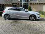 Mercedes-Benz A-klasse 180 CDI AMG LINE NAVI PDC XENON, Auto's, Automaat, Gebruikt, Elektrische ramen, Leder en Stof