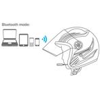 Casque Moto Bluetooth écouteur, Enlèvement
