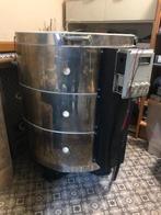 Four céramique 200 L – 1300C – triphasé – à anneaux empi