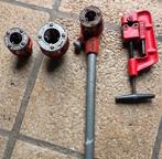 Draadsnijkussens, Doe-het-zelf en Bouw, Ophalen, Gebruikt