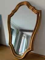 Joli miroir doré style vintage, Maison & Meubles, Accessoires pour la Maison | Miroirs, Enlèvement, Comme neuf