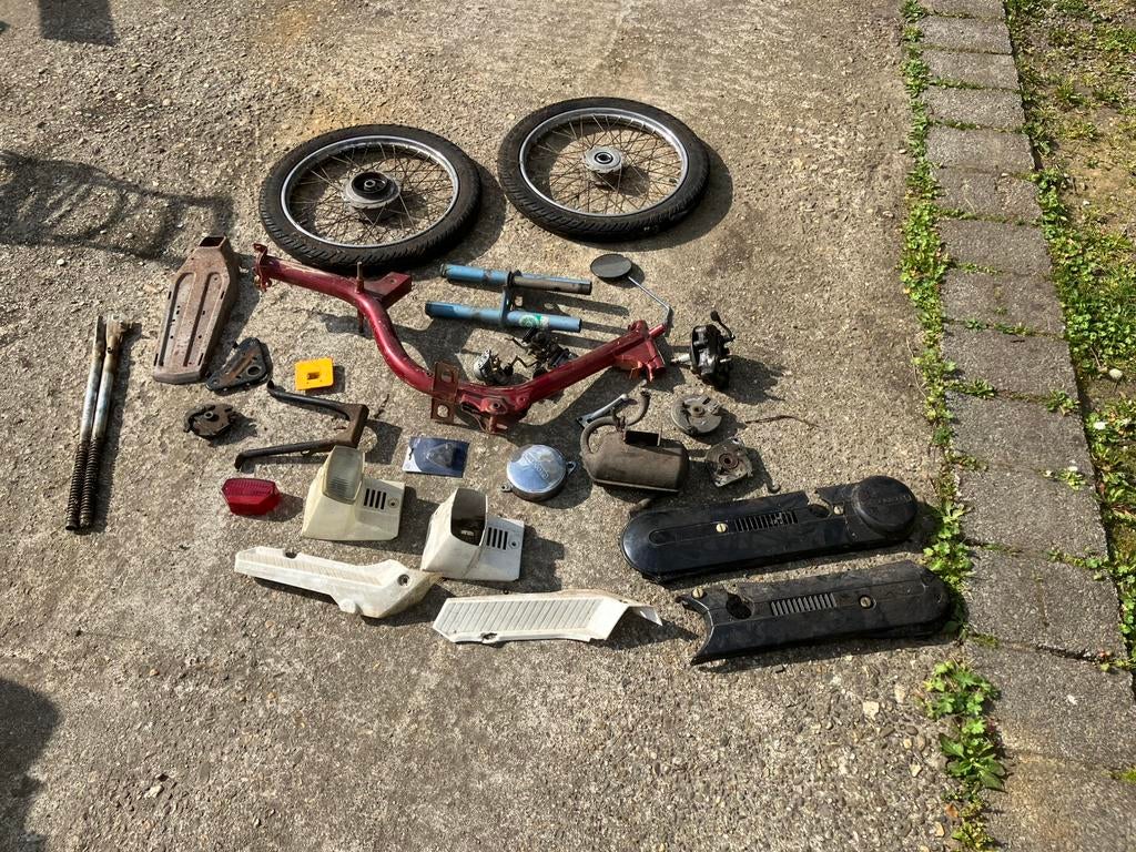 Lot camino onderdelen, Sports & Fitness, Karting, Enlèvement, Utilisé