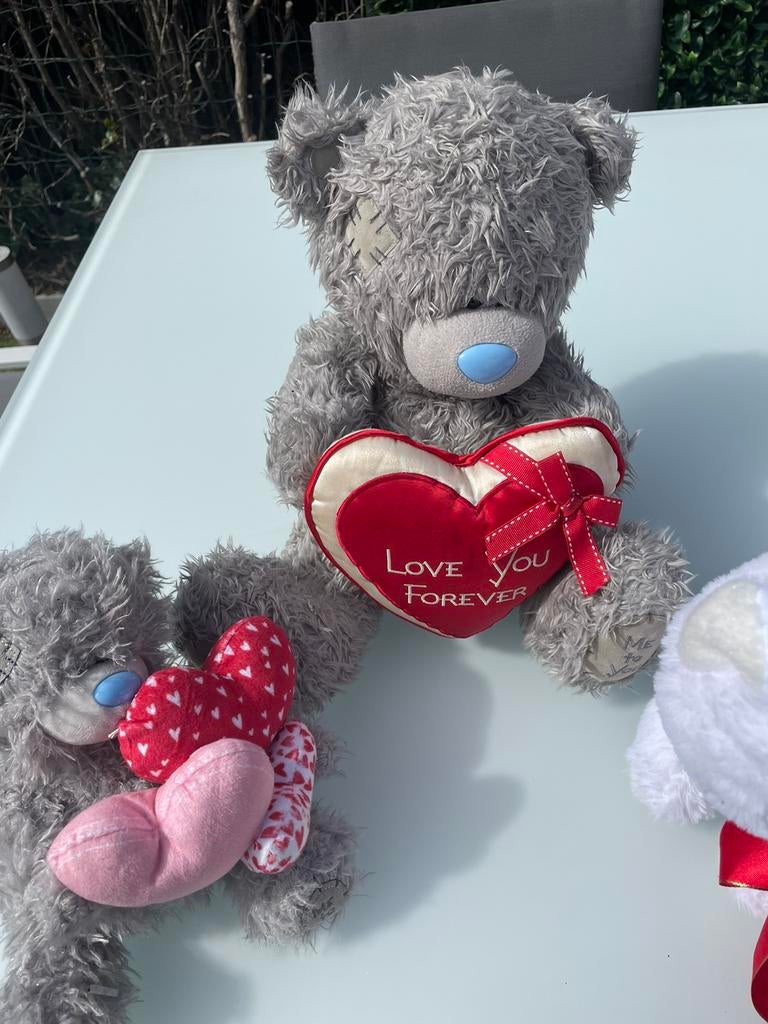 Beren 3 stuks, Ophalen, Zo goed als nieuw