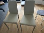 2 gratis eetkamerstoelen, Maison & Meubles, Enlèvement, Utilisé, Autres couleurs, Deux
