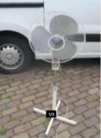 Ventilateur rotatif à 3 vitesses, excellent fonctionnement, Enlèvement ou Envoi, Comme neuf