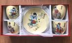 Oosters (Koreaans?)porselein thee servies, Huis en Inrichting, Keuken | Servies, Nieuw, Ophalen of Verzenden, Overige stijlen