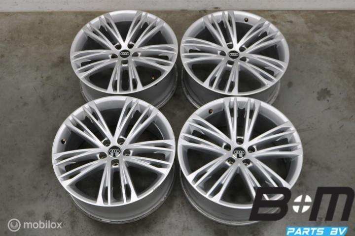 ORIGINEEL! 20 inch S-Line velgen Audi A7 4K! 4K8601025F, Auto-onderdelen, Banden en Velgen, Velg(en), 20 inch, Personenwagen, Gebruikt