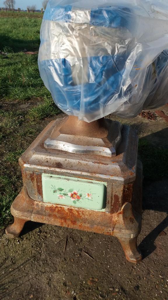 LEUVENSE THEE STOVE, Antiek en Kunst, Antiek | Keukengerei, Ophalen