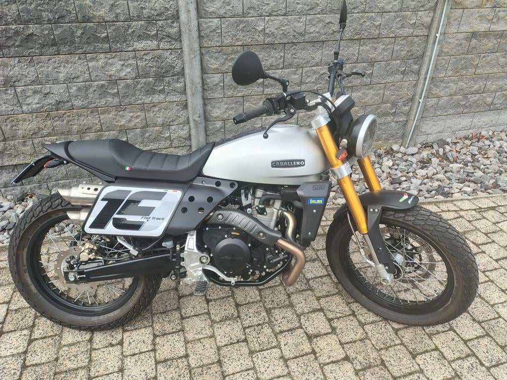 Fantic Caballero 500 " Flat Track", Ophalen