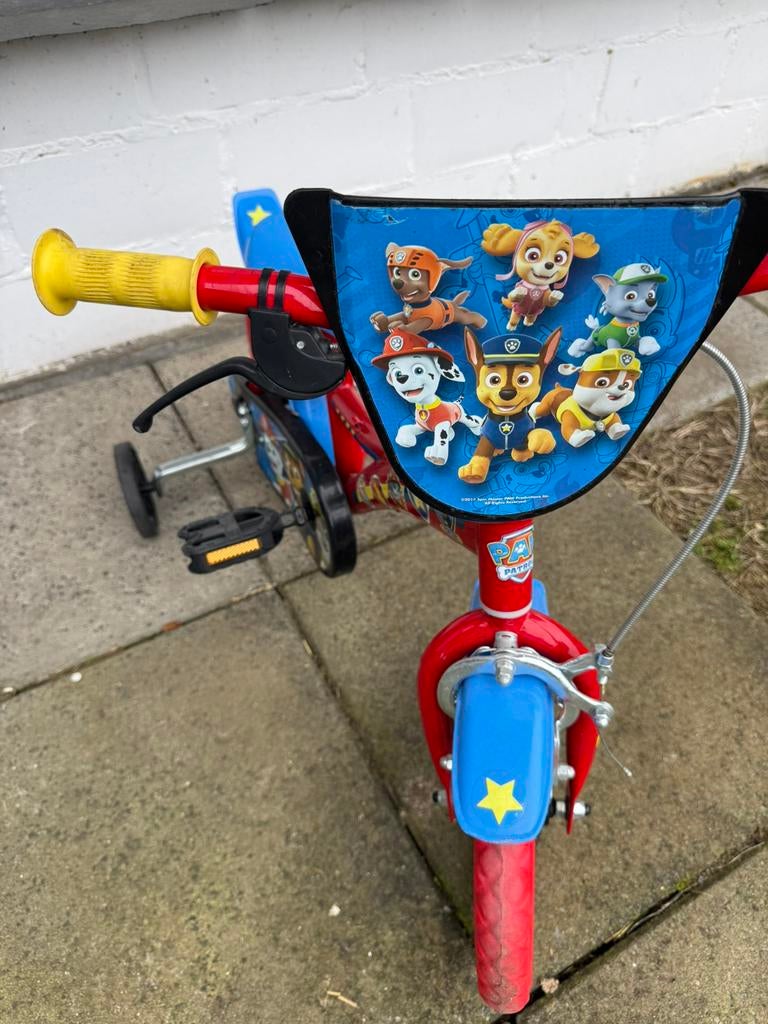 Kinderfiets, Ophalen, Zo goed als nieuw