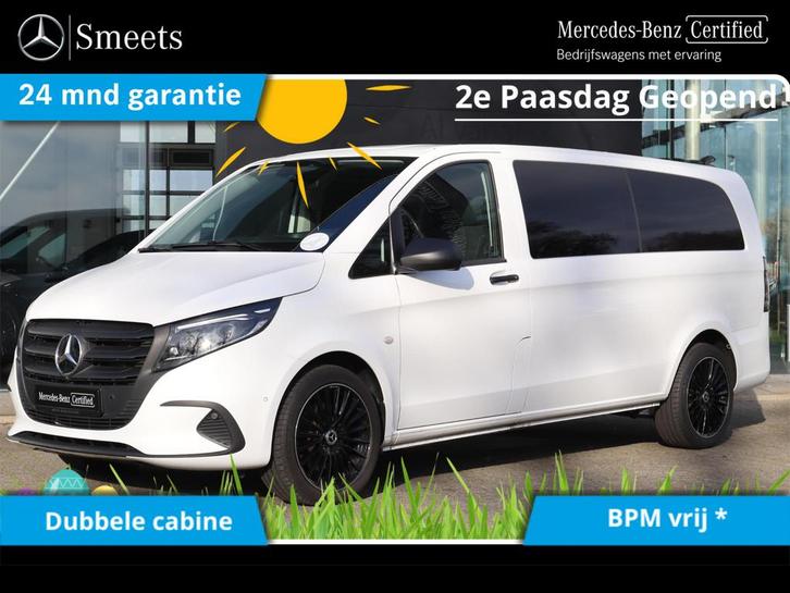 Mercedes-Benz Vito 116 CDI XL DC LED LM VELGEN, Autos, Camionnettes & Utilitaires, Entreprise, Achat, Mercedes-Benz Certified