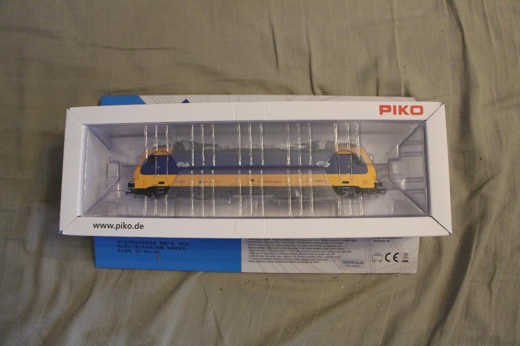 Locomotive TRAXX NS PIKO, Nieuw, NS, Gelijkstroom, Locomotief