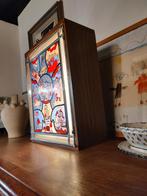 lichtbak met glasraam spotnamen groot Bornem, Collections, Machines | Flipper (jeu), Enlèvement