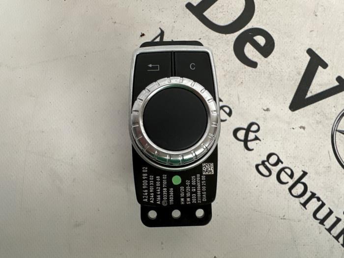 Command system bediening van een Mercedes A-Klasse, Gebruikt, -, Ophalen of Verzenden, -