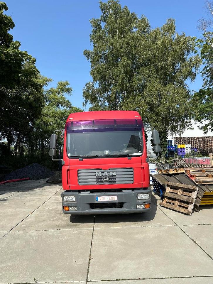 MAN TGL 12.210 vrachtwagen, Auto's, Vrachtwagens, Particulier, Airconditioning, Elektrische buitenspiegels, Elektrische ramen