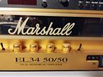 Marshall EL34 50/50 in nieuwstaat, Muziek en Instrumenten, Ophalen of Verzenden