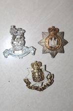 3x Britse insignes, Verzamelen, Ophalen of Verzenden, Landmacht, Lintje, Medaille of Wings