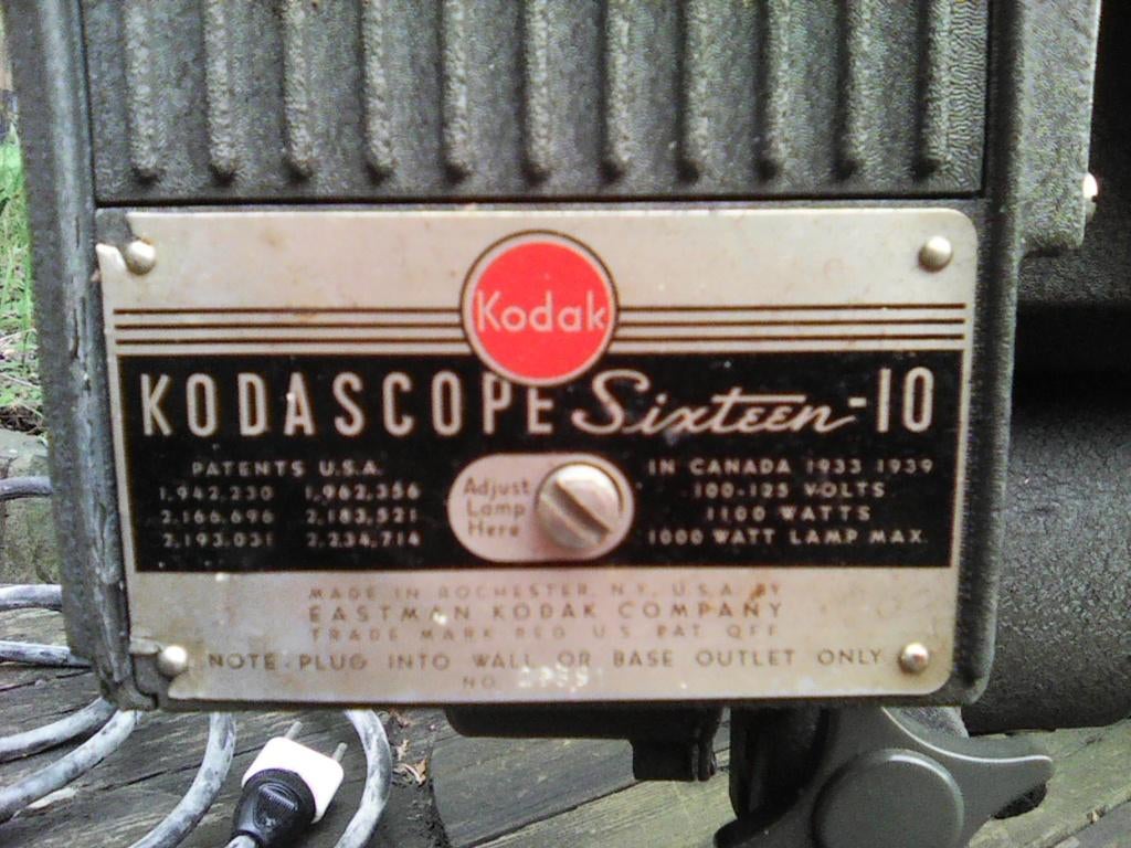 projecteur KODAK, TV, Hi-fi & Vidéo, Projecteurs vidéo, Enlèvement, Utilisé